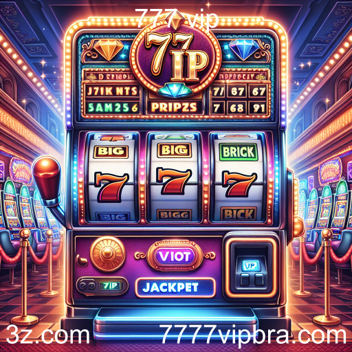 Jackpots no 777 VIP: A Emoção de Grandes Prêmios