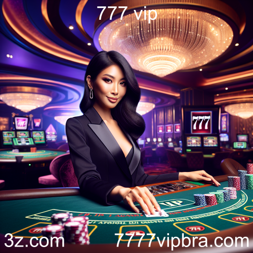 Cassino Ao Vivo no 777 vip: A Experiência Real de Jogo em Casa