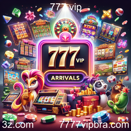 Descubra as Novidades do 777 vip: Jogos Novos e Emocionantes