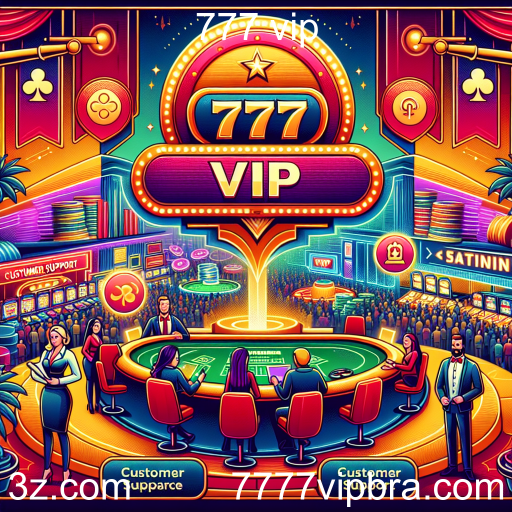 Suporte: Sua Ponte para a Diversão no 777 VIP